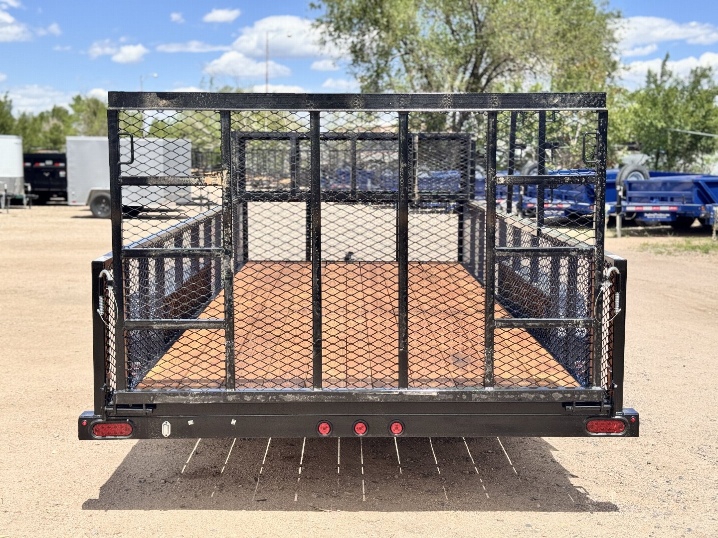 New 2025 Diamond T 7-18-2H Landscape RampGate Utililty