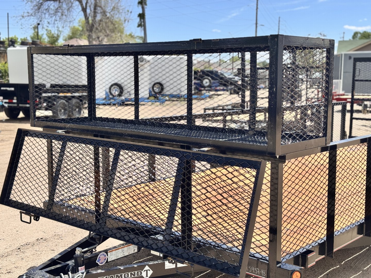 New 2025 Diamond T 7-18-2H Landscape RampGate Utililty