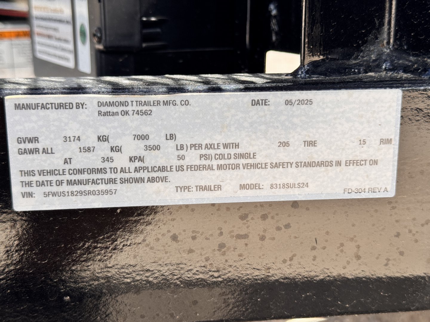 New 2025 Diamond T 7-18-2H Landscape RampGate Utililty