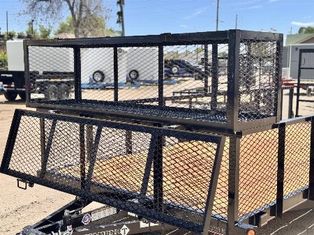 New 2025 Diamond T 7-18-2H Landscape RampGate Utililty