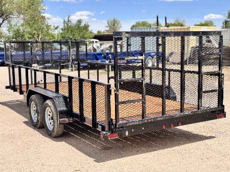 New 2025 Diamond T 7-18-2H Landscape RampGate Utililty