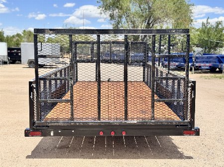 New 2025 Diamond T 7-18-2H Landscape RampGate Utililty