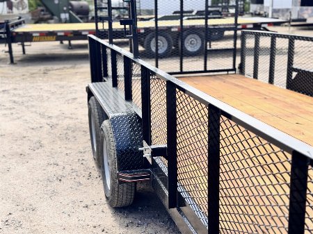 New 2025 Diamond T 7-18-2H Landscape RampGate Utililty