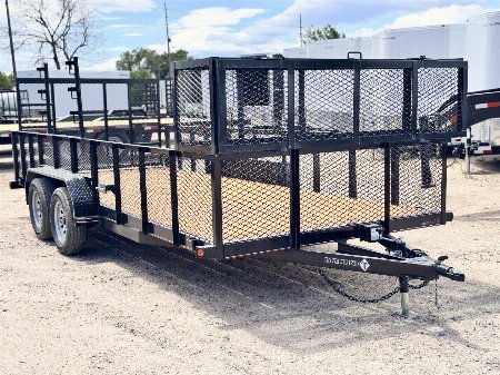 New 2025 Diamond T 7-18-2H Landscape RampGate Utililty