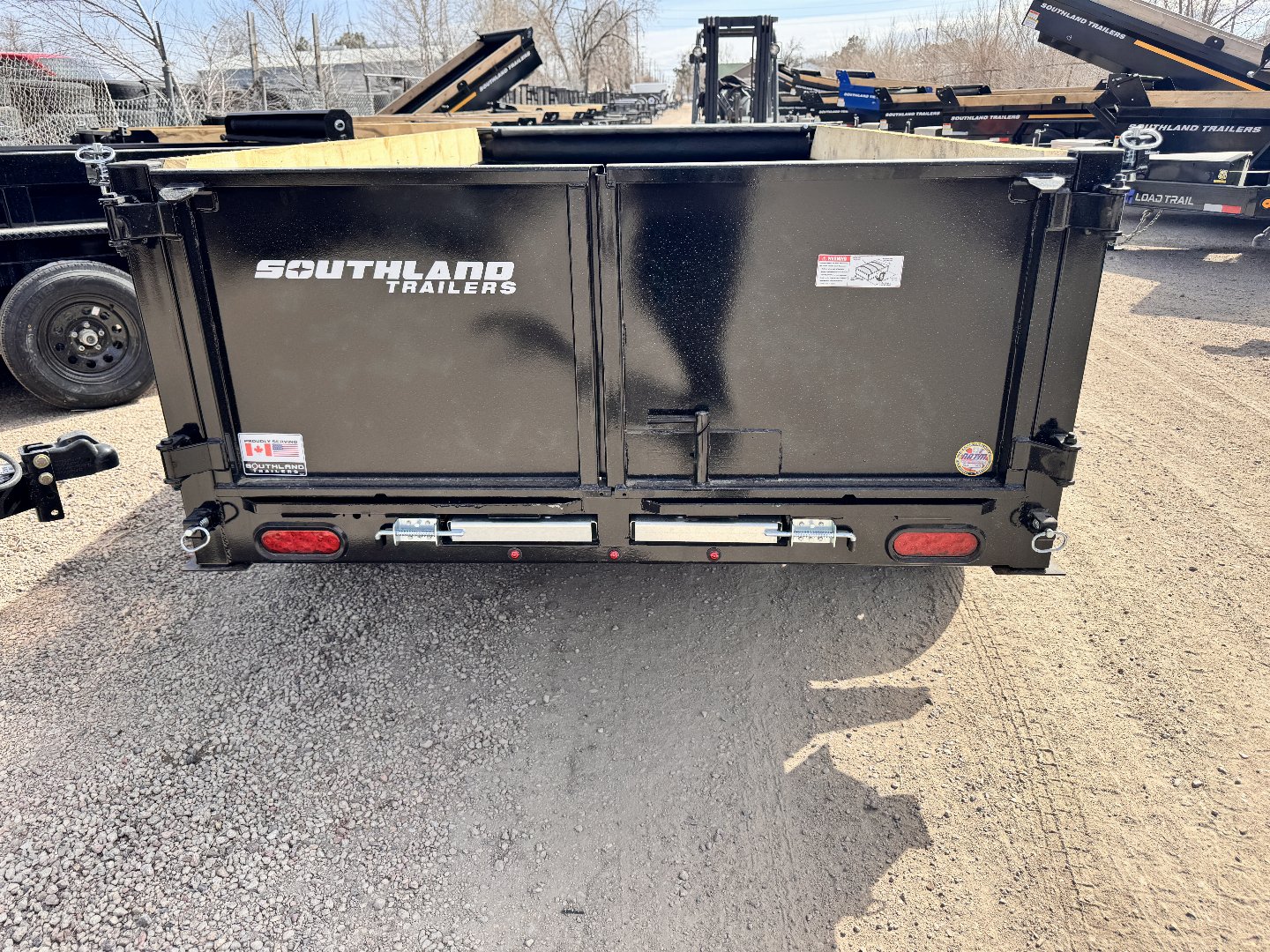 New 2025 Southland Trailers 5-10Dump7K