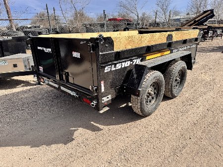 New 2025 Southland Trailers 5-10Dump7K