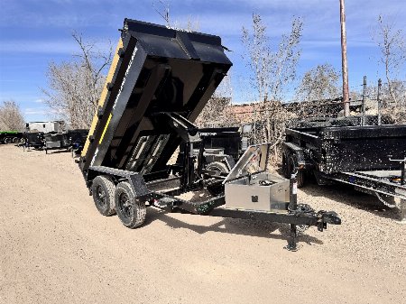 New 2025 Southland Trailers 5-10Dump7K