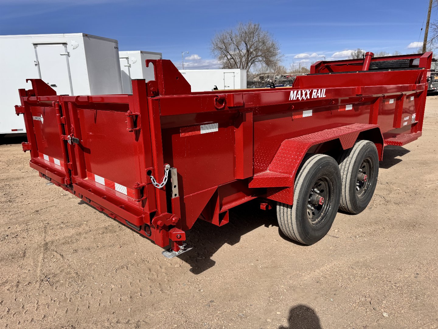 New 2025 Diamond T 7-16DumpGooseneckTELE8Ks