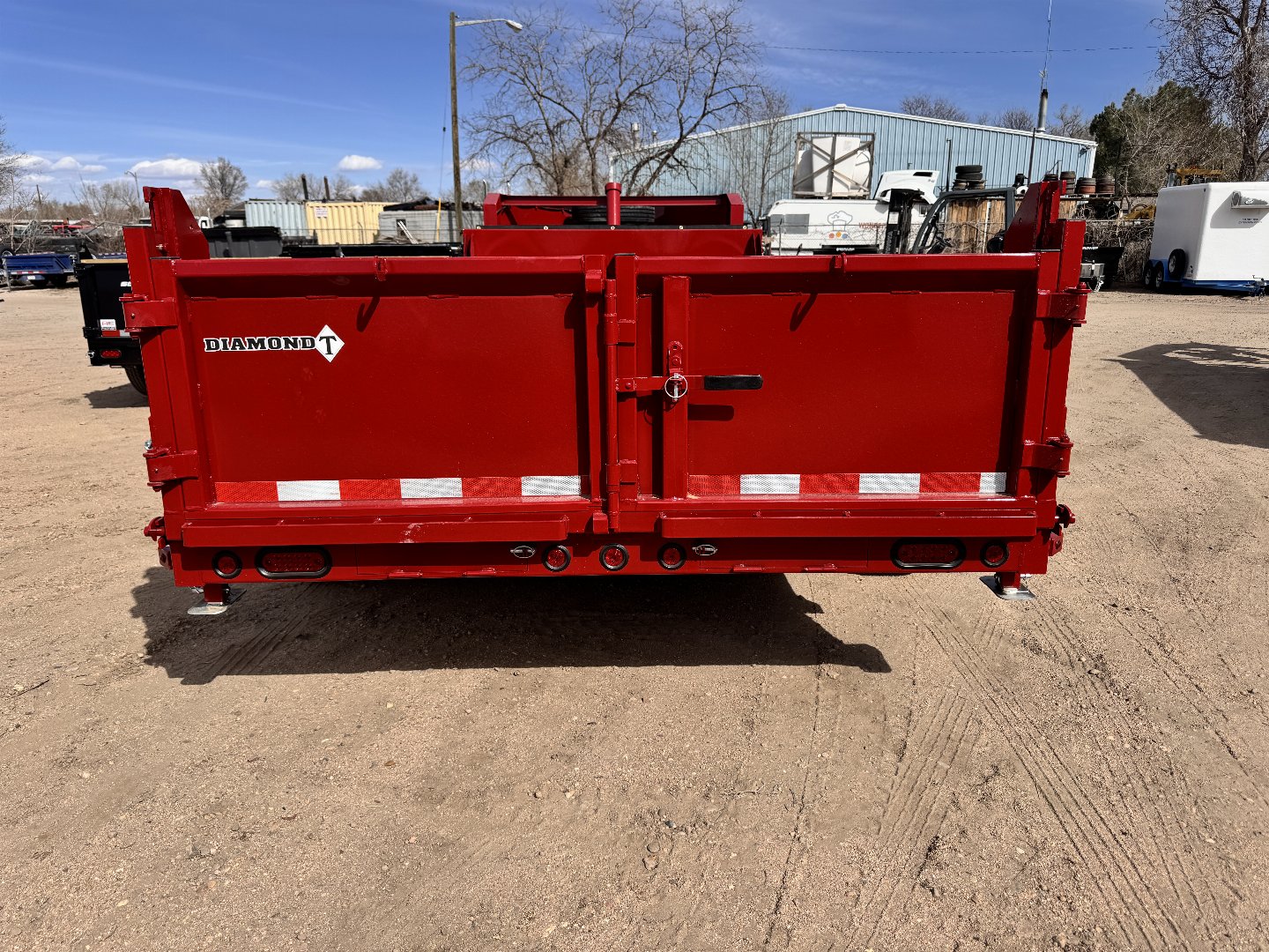 New 2025 Diamond T 7-16DumpGooseneckTELE8Ks