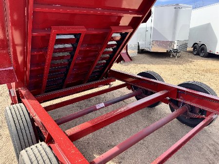 New 2025 Diamond T 7-16DumpGooseneckTELE8Ks