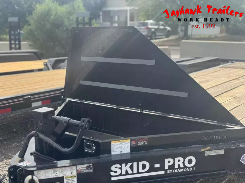New 2025 Diamond T 7-HD20SKIDPROEquipmentHauler