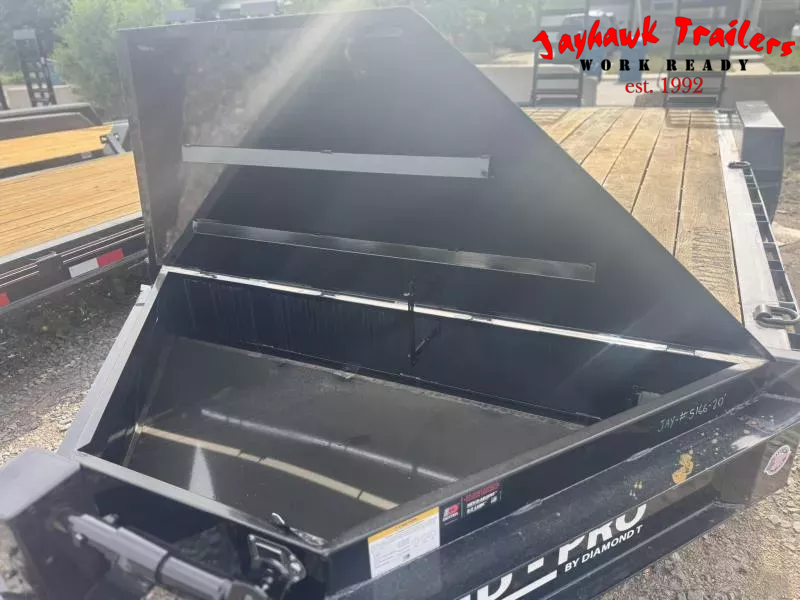 New 2025 Diamond T 7-HD20SKIDPROEquipmentHauler