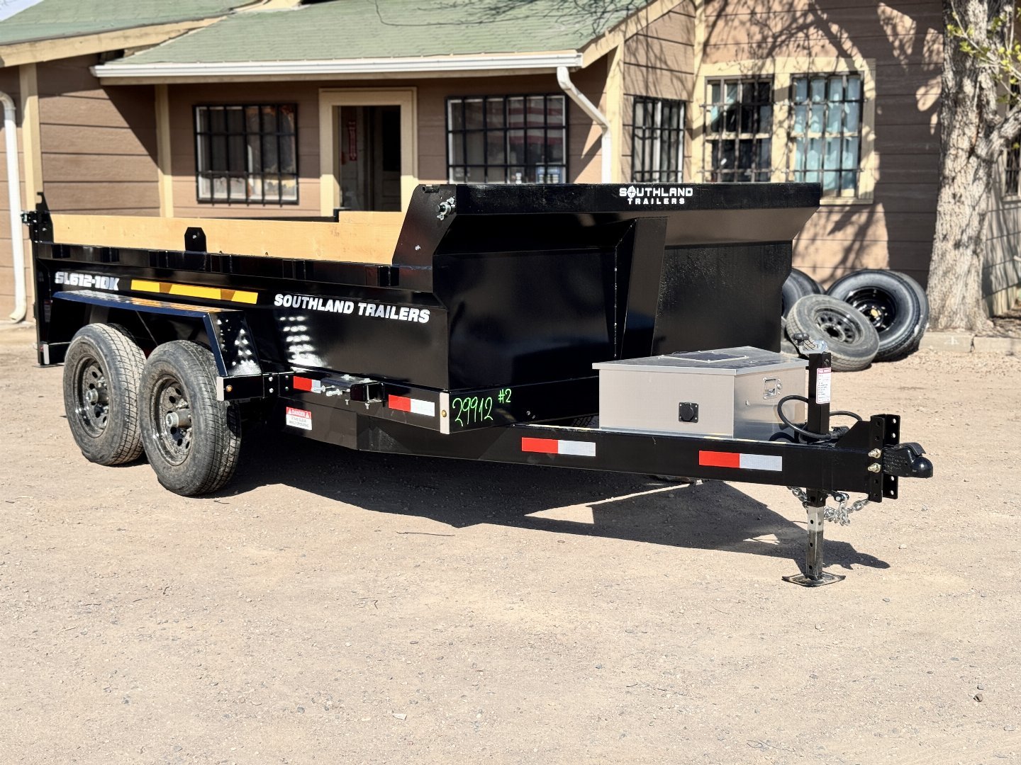 New 2026 Southland Trailers 6-12Dump10K