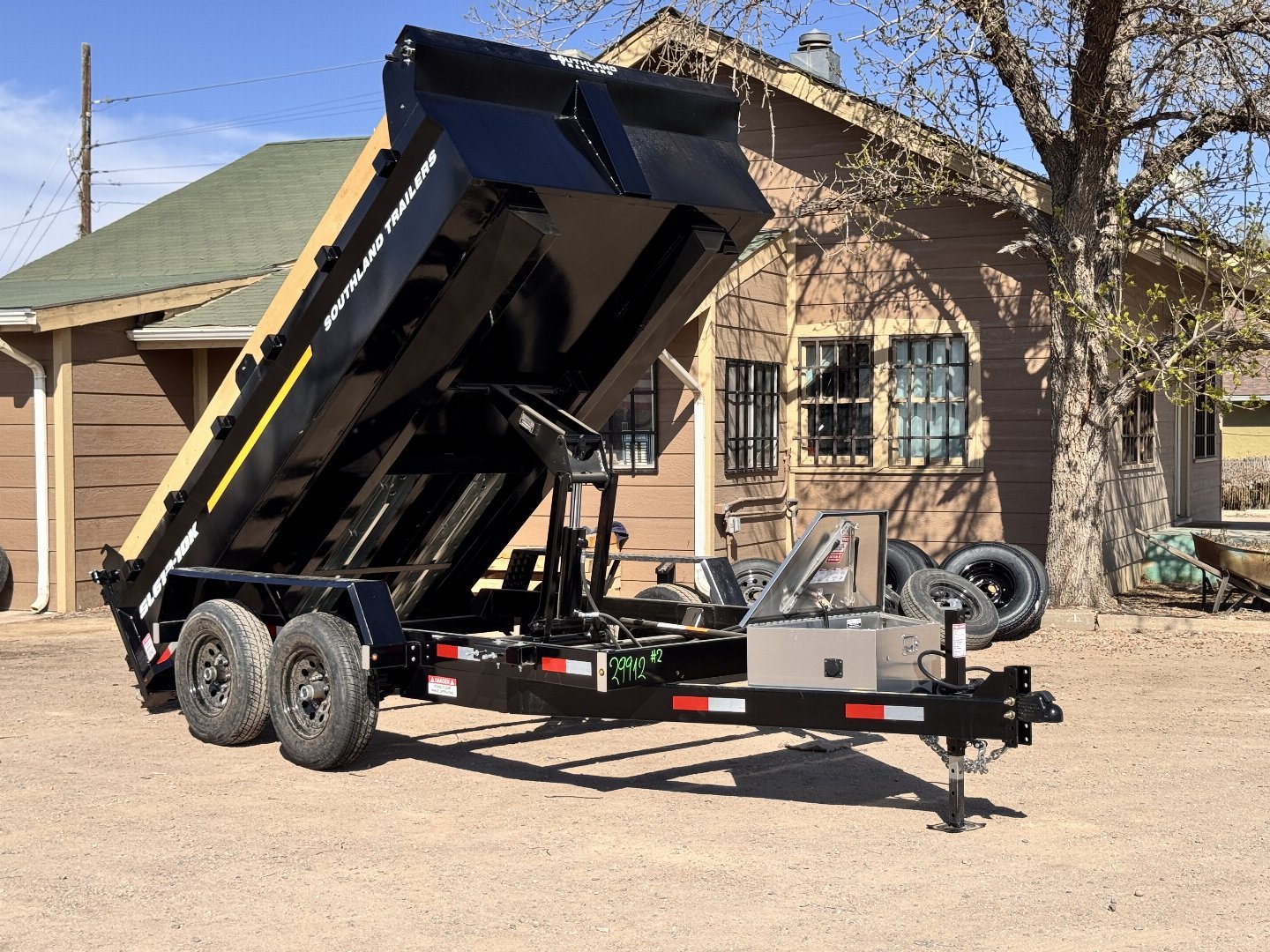 New 2026 Southland Trailers 6-12Dump10K