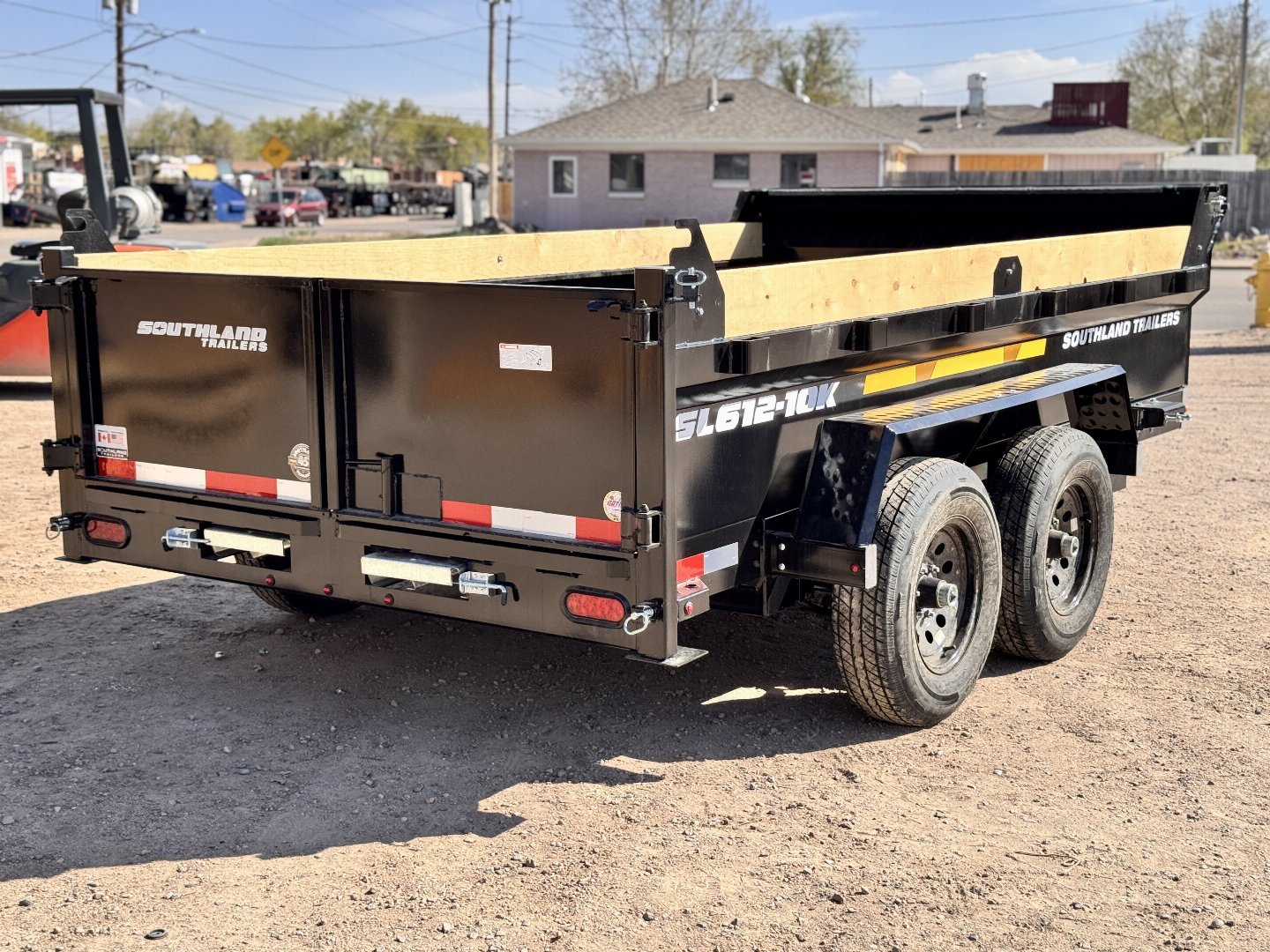 New 2026 Southland Trailers 6-12Dump10K