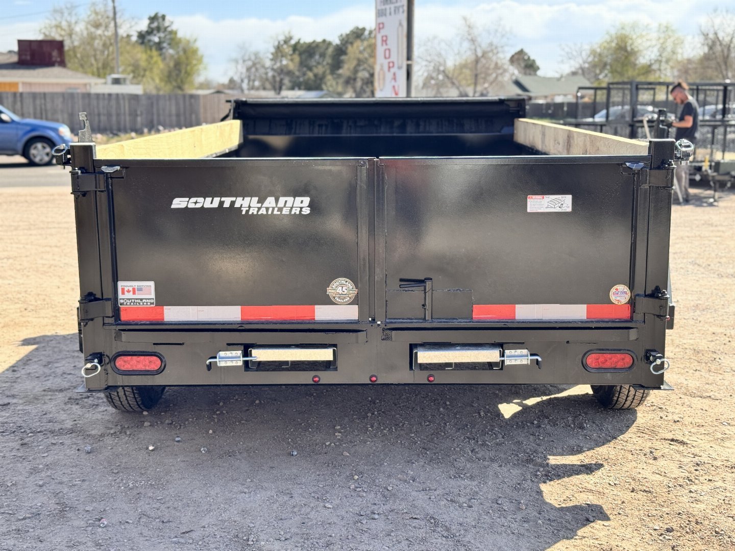 New 2026 Southland Trailers 6-12Dump10K