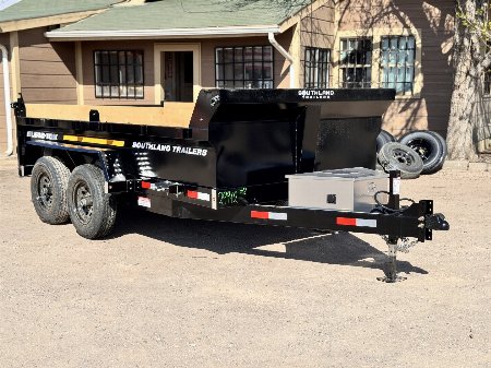 New 2026 Southland Trailers 6-12Dump10K
