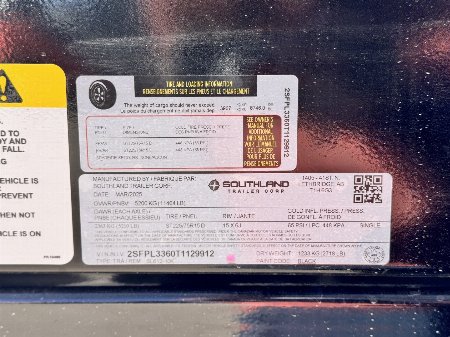New 2026 Southland Trailers 6-12Dump10K