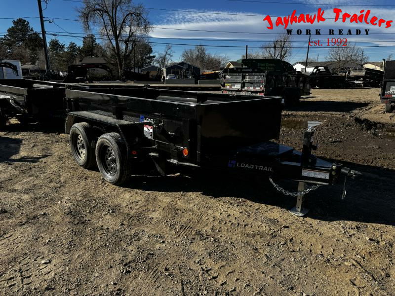 New 2025 Load Trail 5-10Dump7kNoTarpNoRamps
