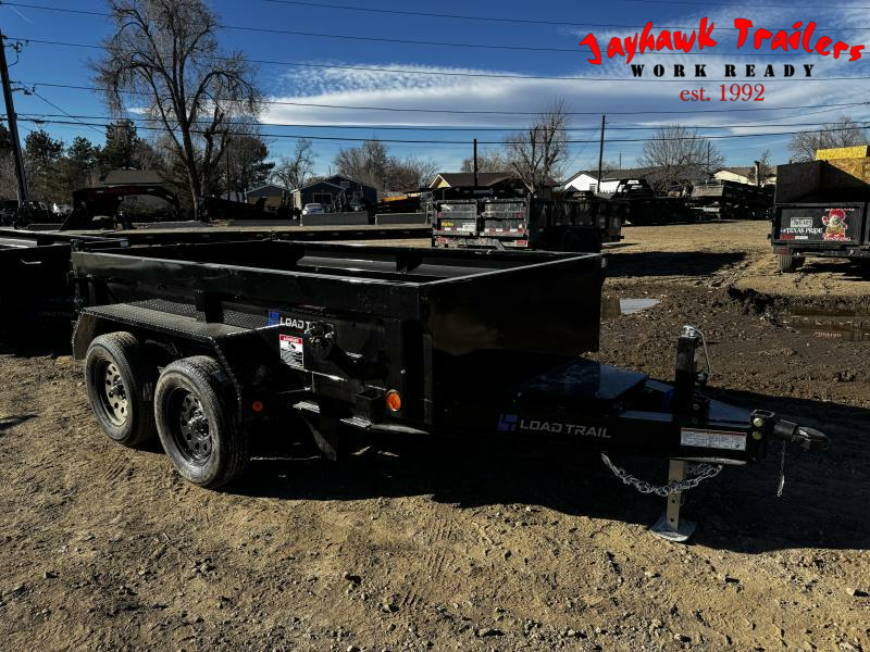 New 2025 Load Trail 5-10Dump7kNoTarpNoRamps