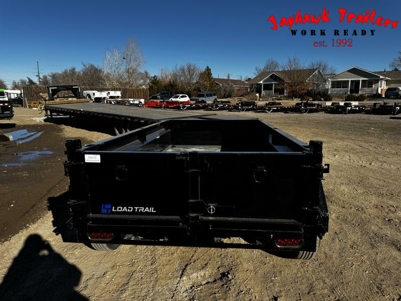 New 2025 Load Trail 5-10Dump7kNoTarpNoRamps
