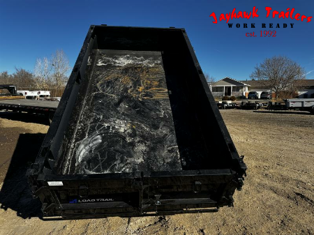 New 2025 Load Trail 5-10Dump7kNoTarpNoRamps