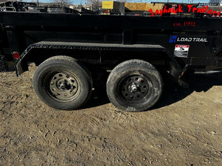New 2025 Load Trail 5-10Dump7kNoTarpNoRamps