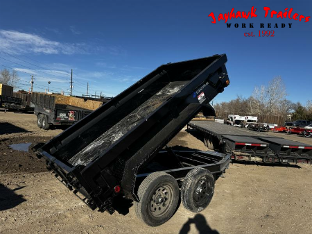 New 2025 Load Trail 5-10Dump7kNoTarpNoRamps