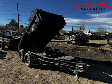 New 2025 Load Trail 5-10Dump7kNoTarpNoRamps