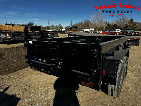 New 2025 Load Trail 5-10Dump7kNoTarpNoRamps