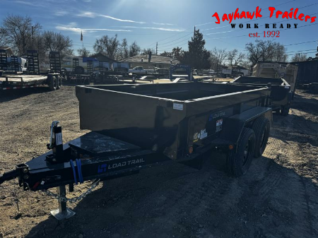 New 2025 Load Trail 5-10Dump7kNoTarpNoRamps