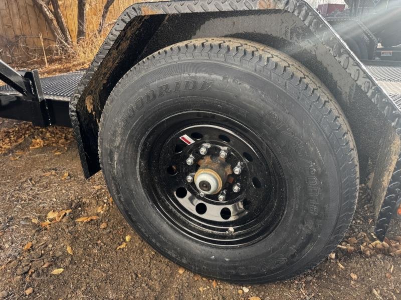 New 2025 Load Trail 6.5-12TiltSA