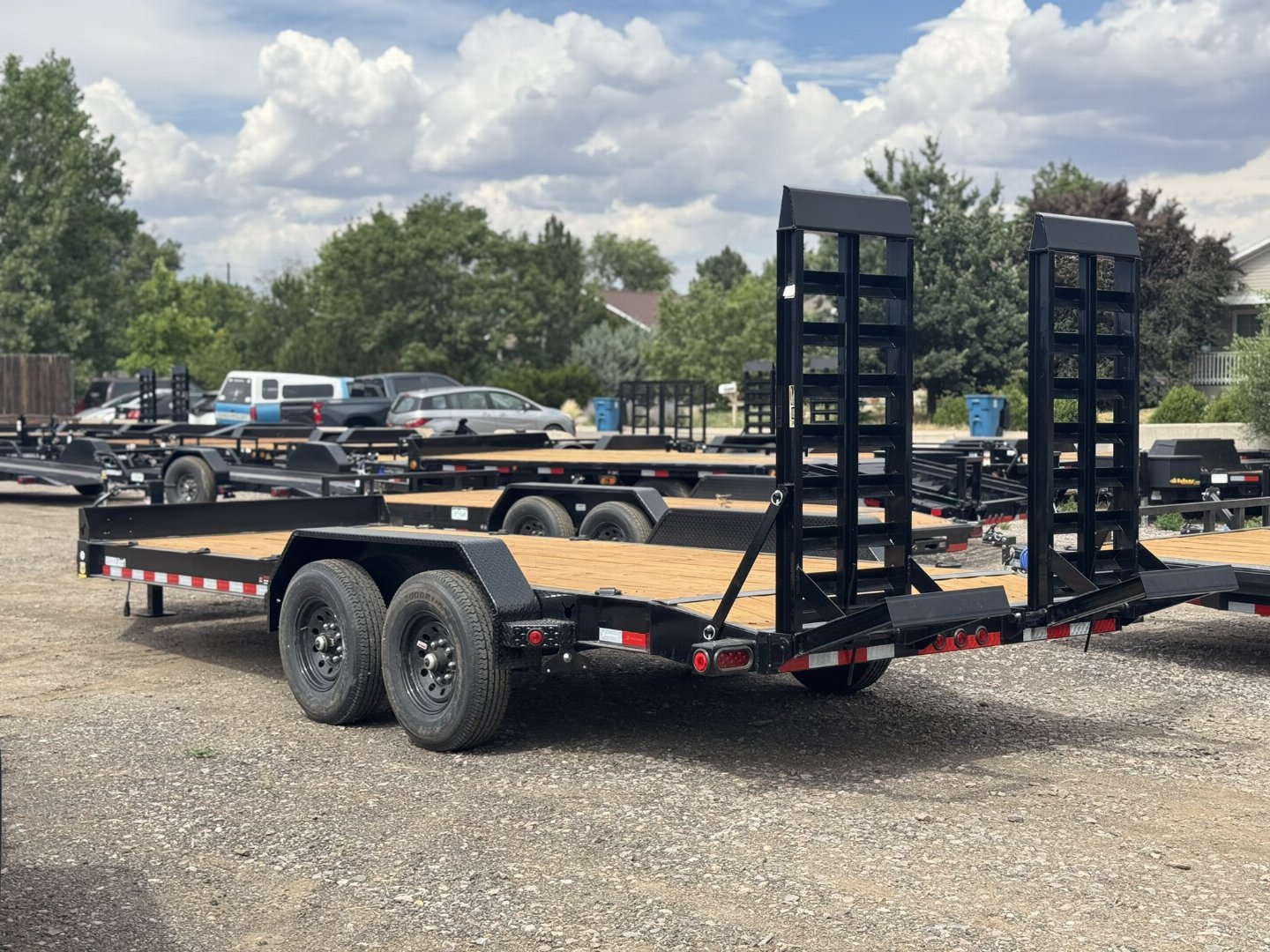 New 2025 Load Trail 7-HD20EquipmentHaulerBEAM
