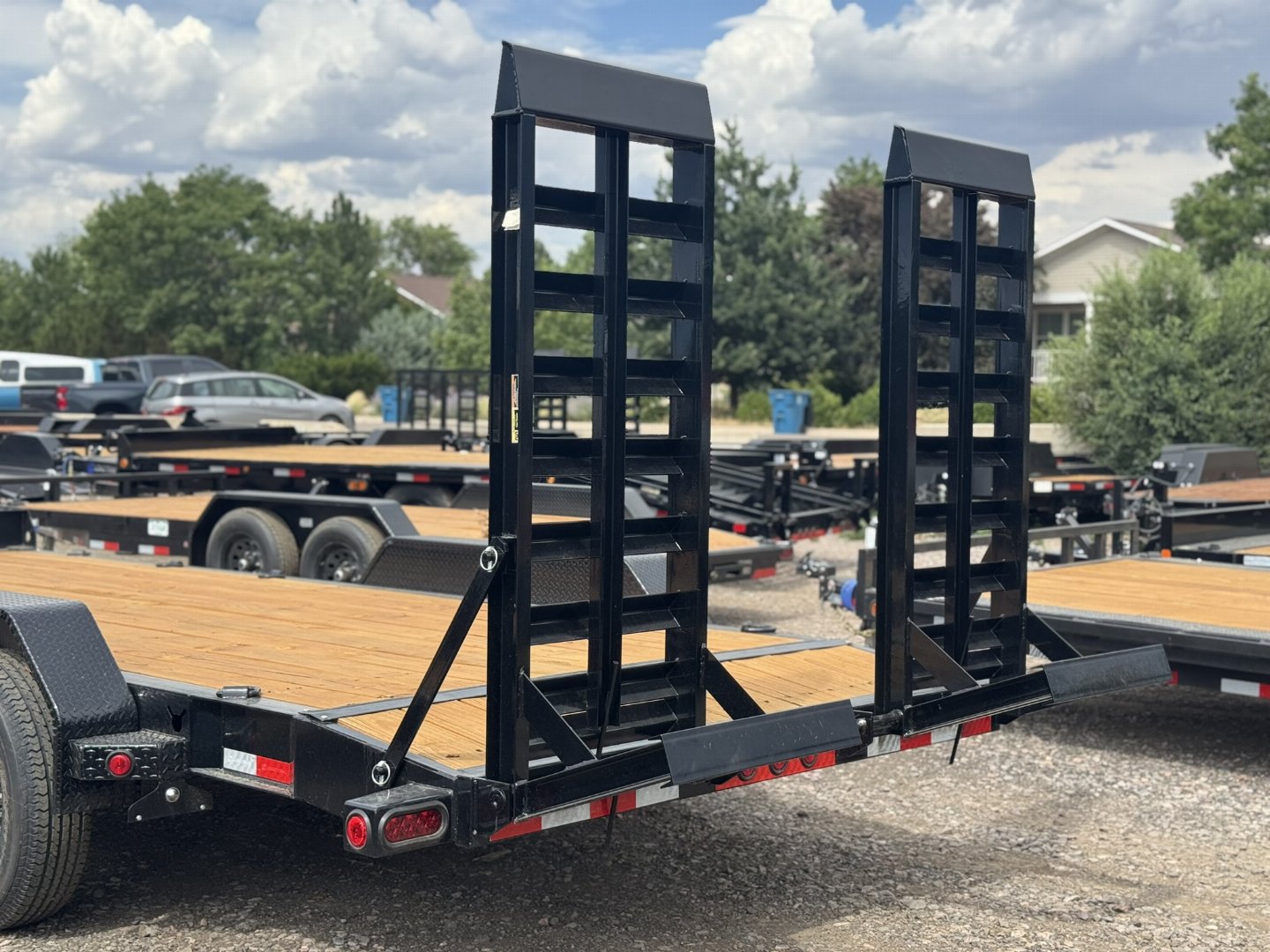 New 2025 Load Trail 7-HD20EquipmentHaulerBEAM