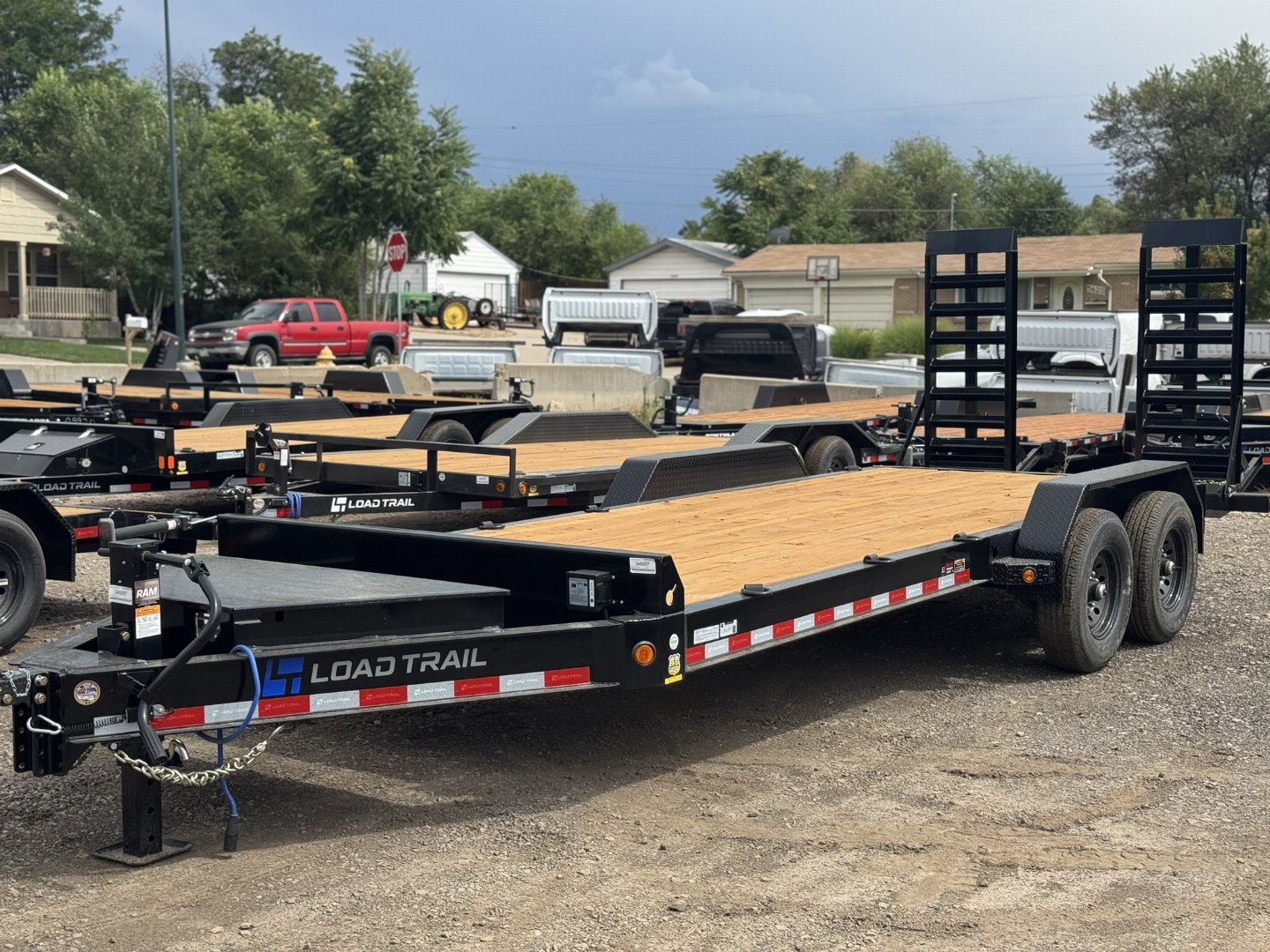 New 2025 Load Trail 7-HD20EquipmentHaulerBEAM