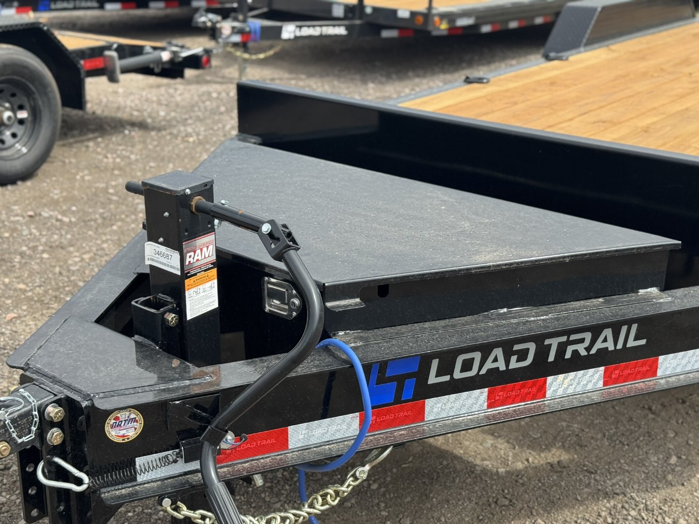 New 2025 Load Trail 7-HD20EquipmentHaulerBEAM