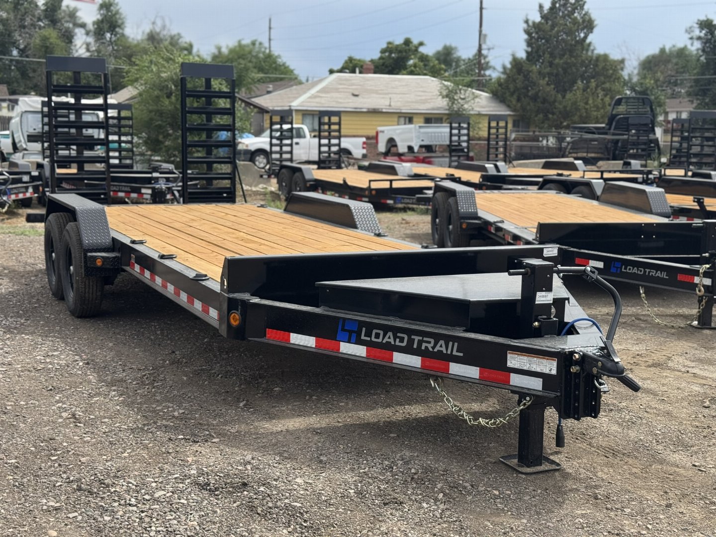 New 2025 Load Trail 7-HD20EquipmentHaulerBEAM