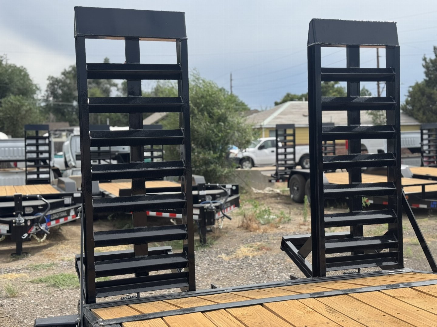 New 2025 Load Trail 7-HD20EquipmentHaulerBEAM