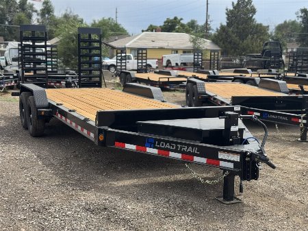 New 2025 Load Trail 7-HD20EquipmentHaulerBEAM