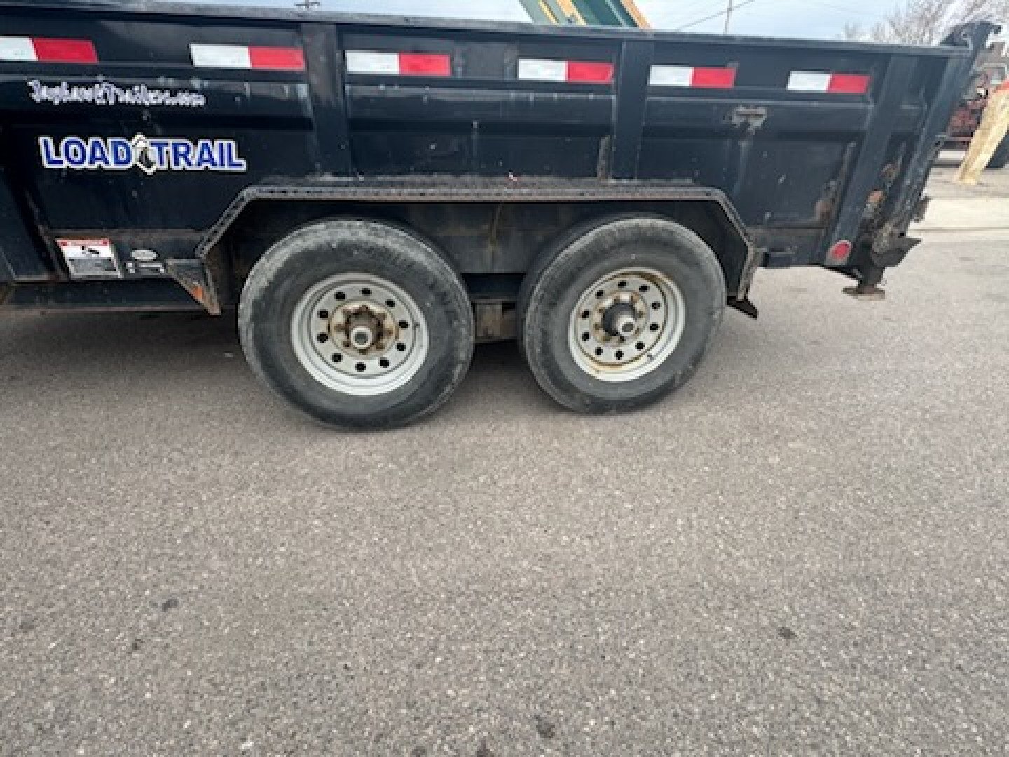 Used 2019 Load Trail 7-14Dump