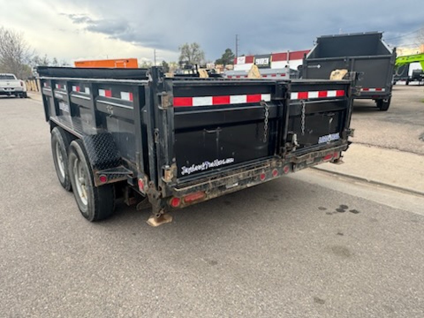 Used 2019 Load Trail 7-14Dump