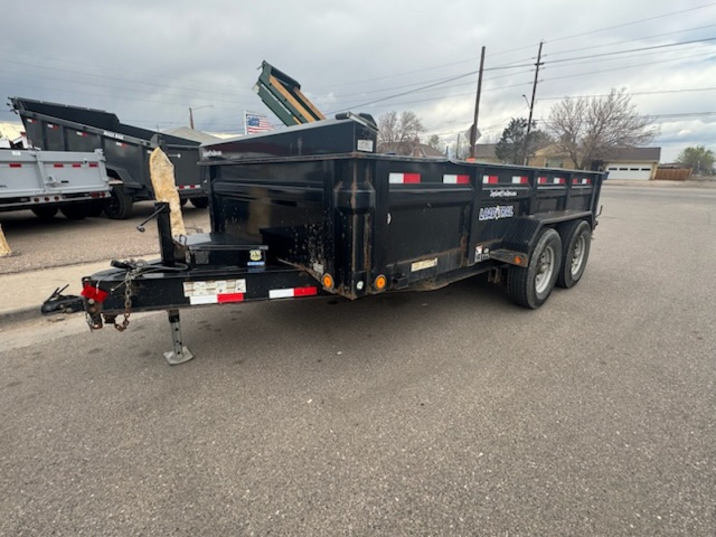 Used 2019 Load Trail 7-14Dump