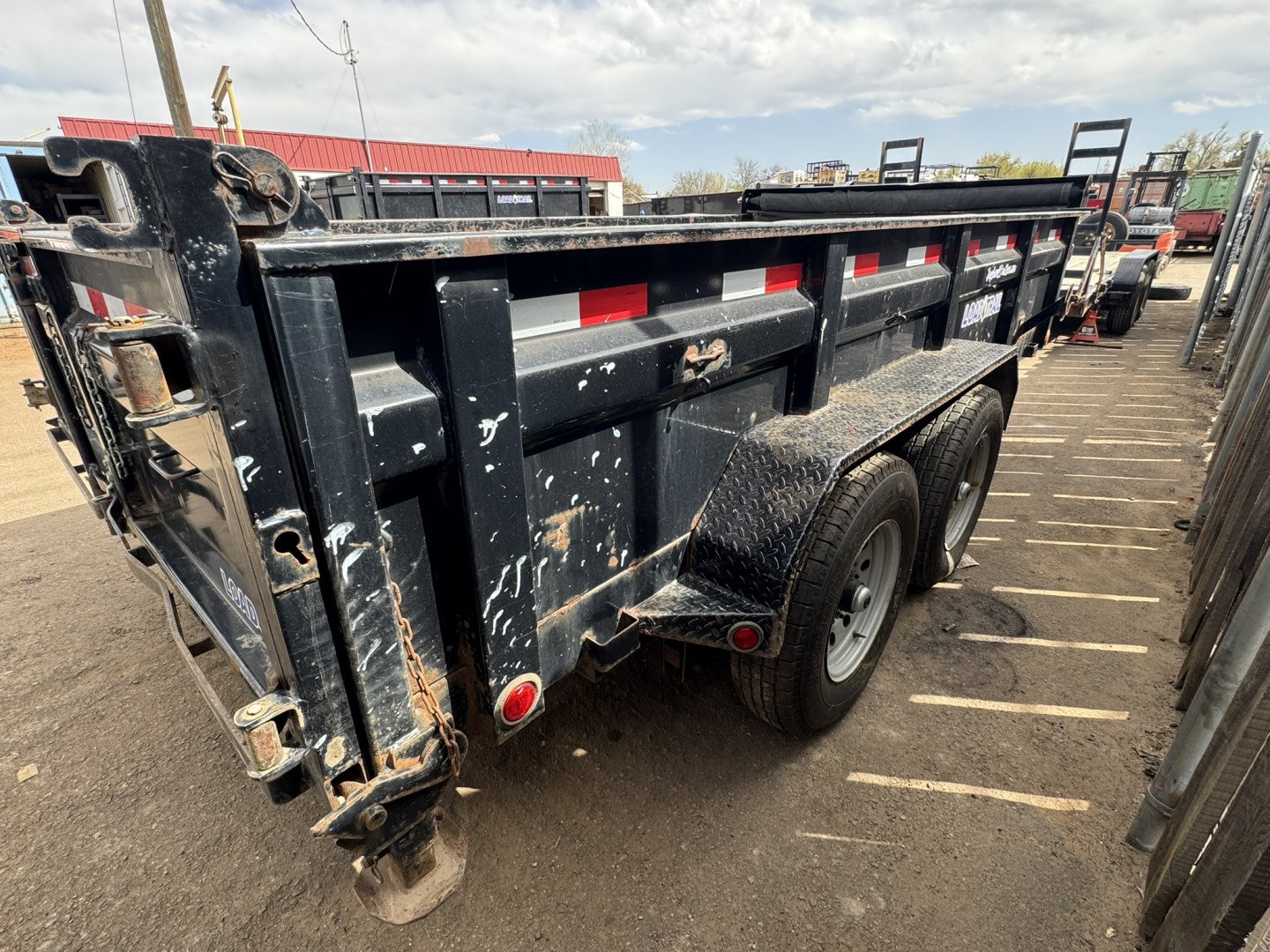 Used 2019 Load Trail 7-14Dump