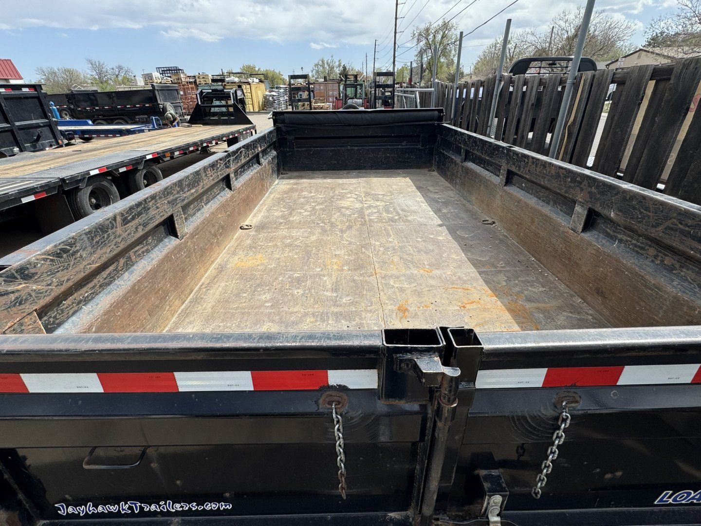 Used 2019 Load Trail 7-14Dump