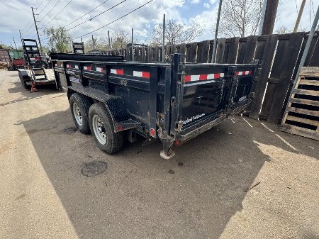 Used 2019 Load Trail 7-14Dump