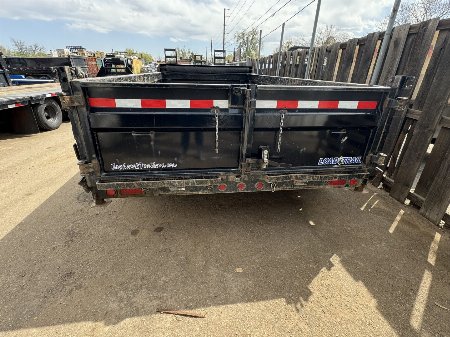 Used 2019 Load Trail 7-14Dump