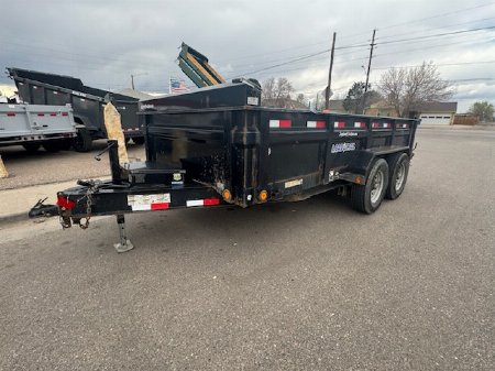 Used 2019 Load Trail 7-14Dump