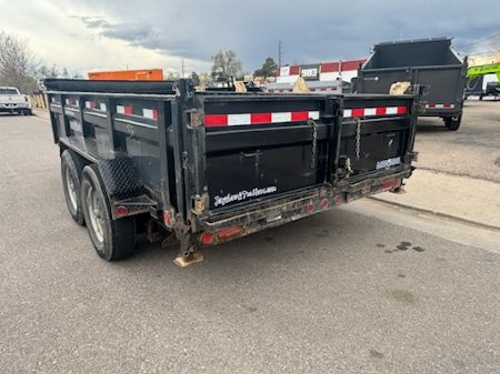 Used 2019 Load Trail 7-14Dump