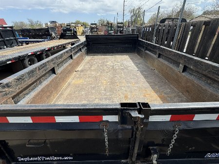Used 2019 Load Trail 7-14Dump