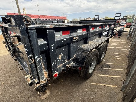 Used 2019 Load Trail 7-14Dump